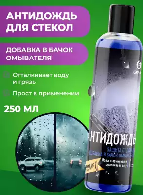 Антидождь для стекол GRASS